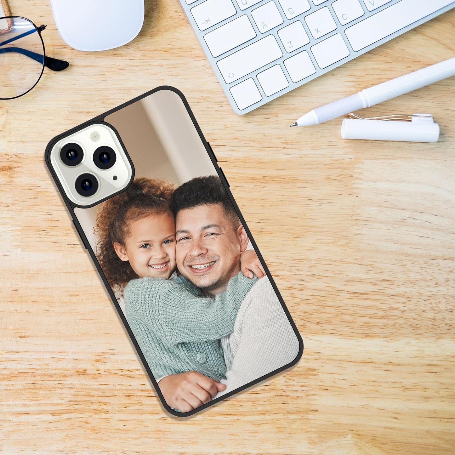Custom photo phone case for iPhone