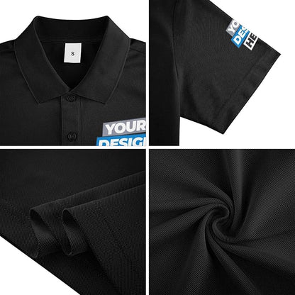 Custom Polo Shirt, School Shirt, Golf Polo Shirt, for Business, Casual Wear, and Sports Teams