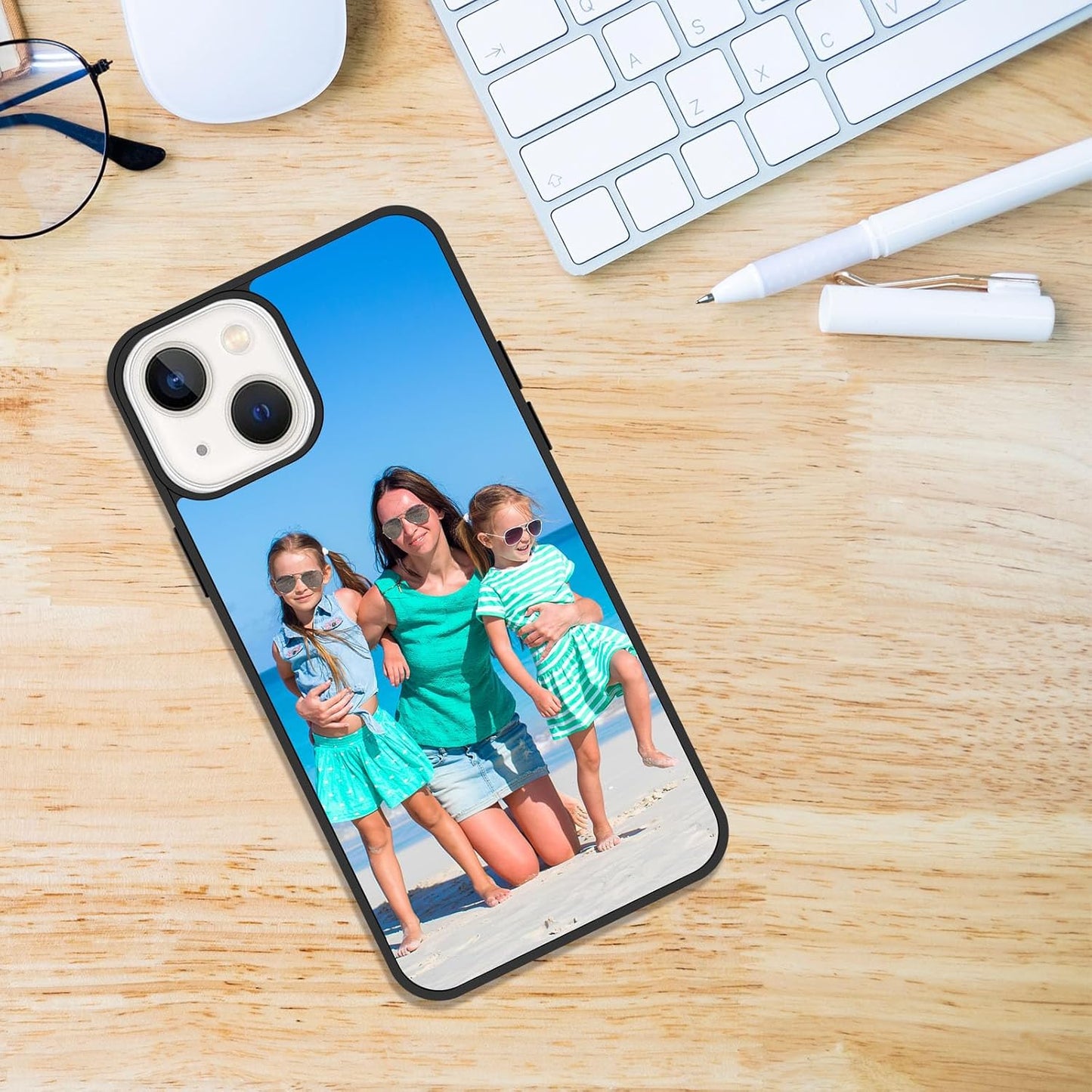 Custom photo phone case for iPhone