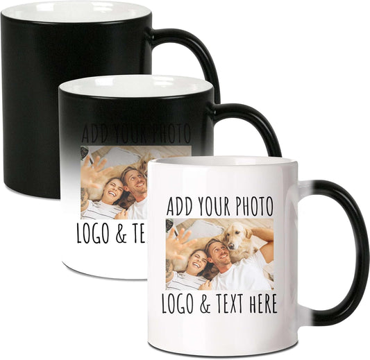Mug magique / Effet révélateur de chaleur