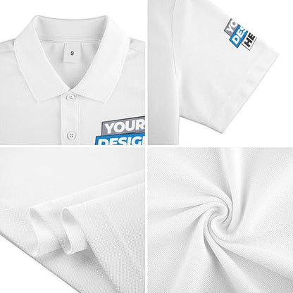 Custom Polo Shirt, School Shirt, Golf Polo Shirt, for Business, Casual Wear, and Sports Teams