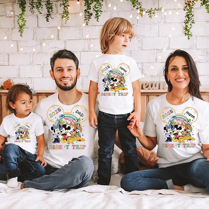 Camiseta unisex con estampado personalizado