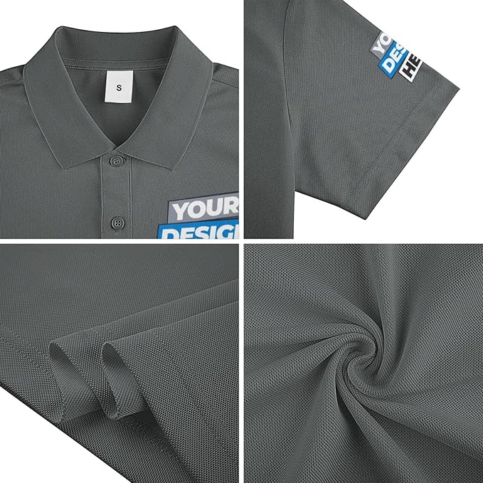 Custom Polo Shirt, School Shirt, Golf Polo Shirt, for Business, Casual Wear, and Sports Teams