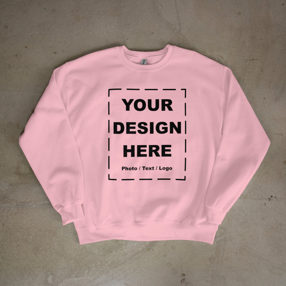 Sudadera con foto y texto personalizados - Corte unisex