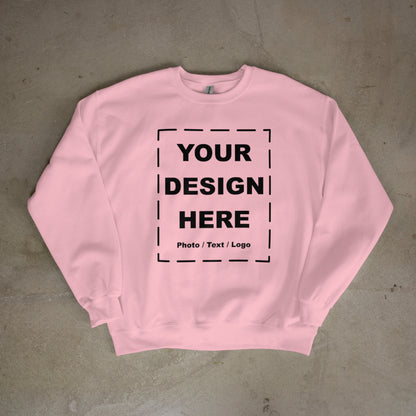 Sudadera con foto y texto personalizados - Corte unisex