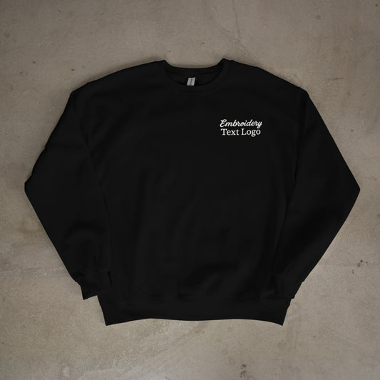 Personalized Embroidered Unisex Sweatshirt