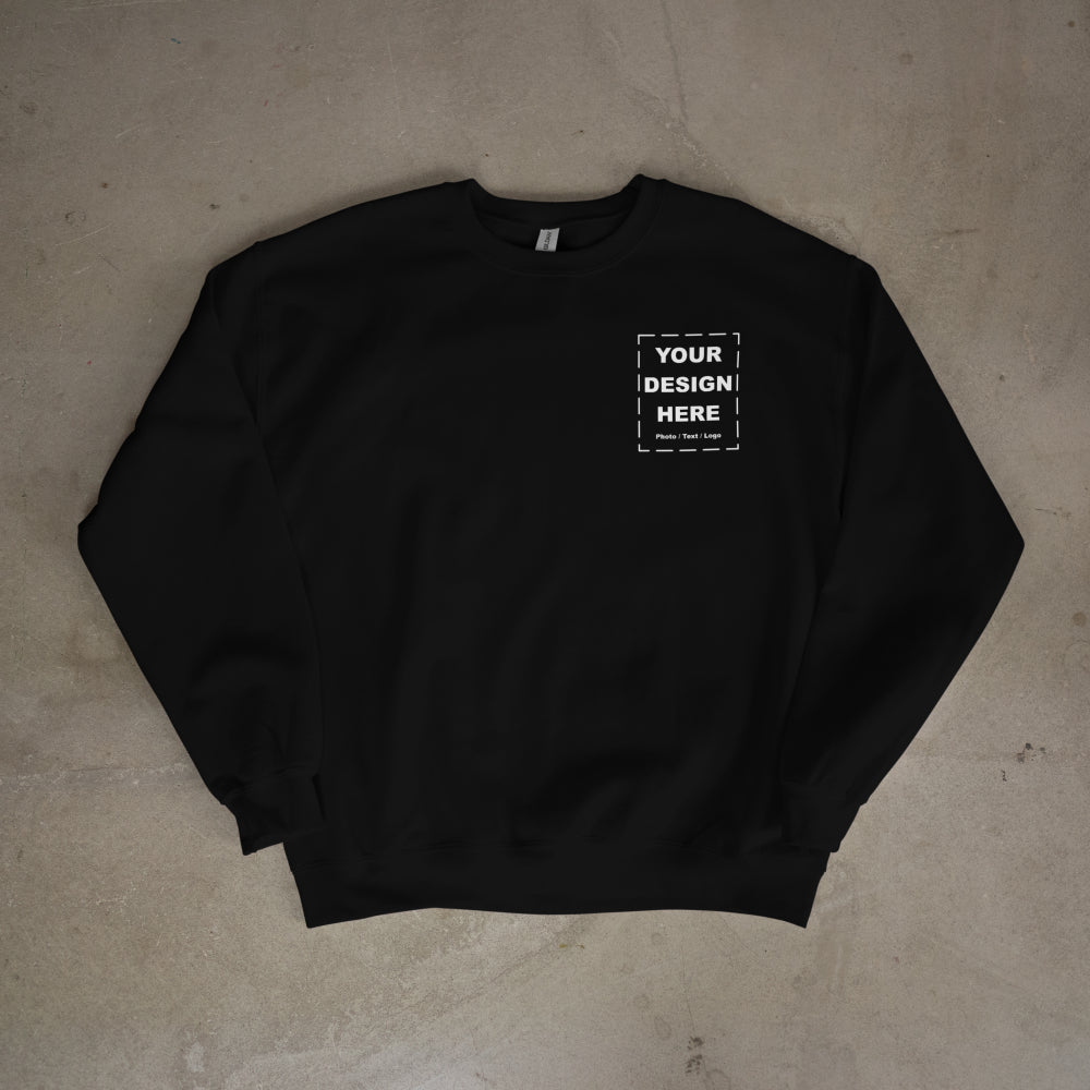 Sudadera unisex personalizada: tu diseño, tu estilo