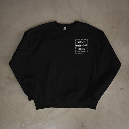 Sudadera unisex personalizada: tu diseño, tu estilo