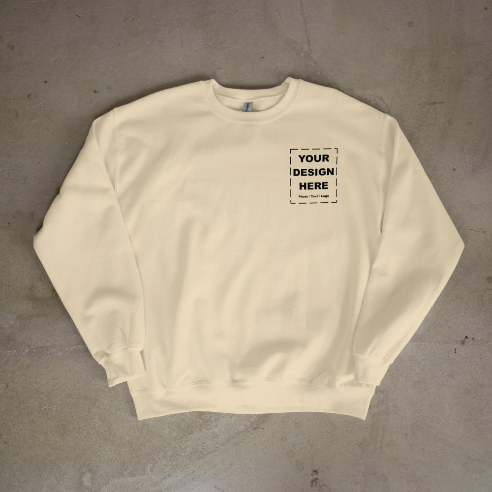 Sudadera unisex personalizada: tu diseño, tu estilo