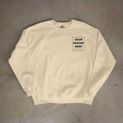Sudadera unisex personalizada: tu diseño, tu estilo