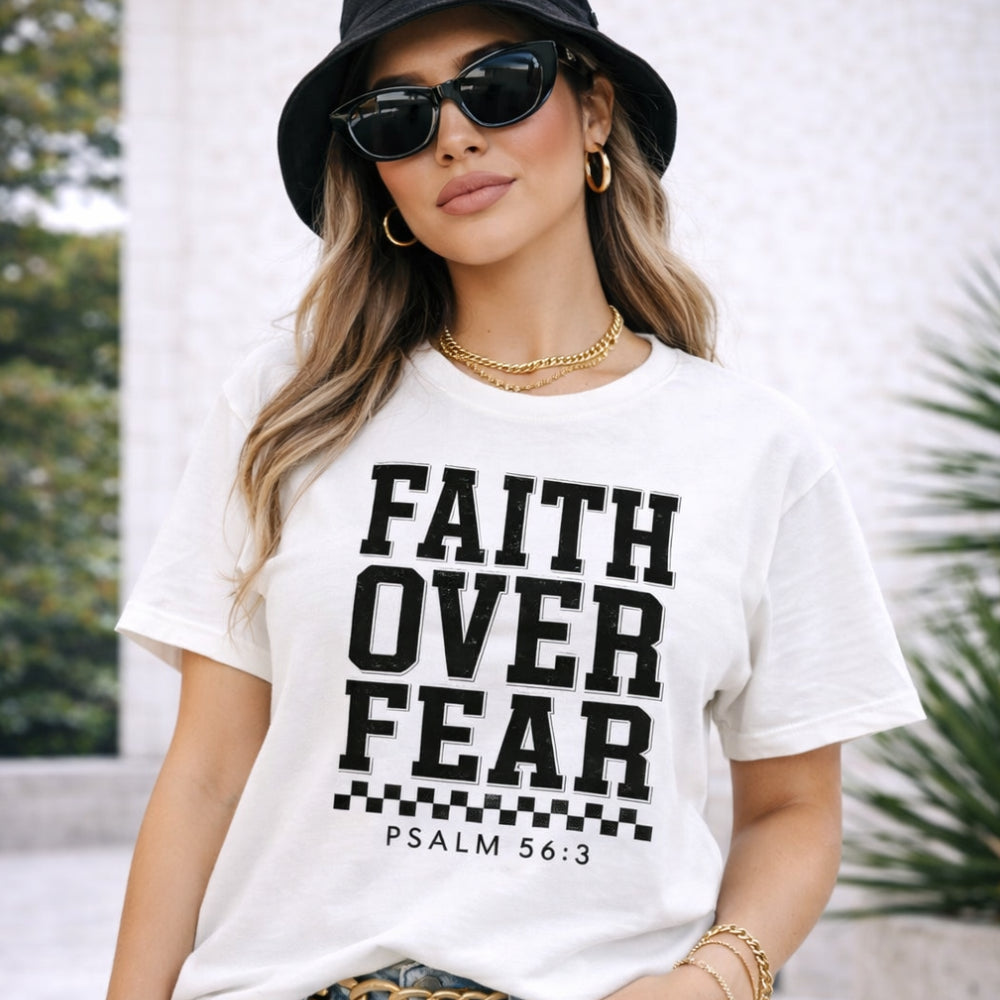 Camisetas de fe *IMPRESAS*
