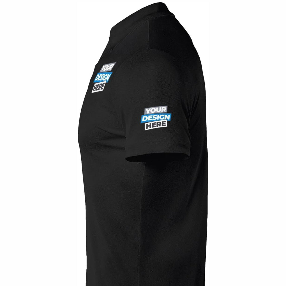 Polo personalizado, camisa escolar, polo de golf, para negocios, ropa informal y equipos deportivos