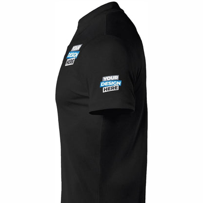 Polo personalizado, camisa escolar, polo de golf, para negocios, ropa informal y equipos deportivos