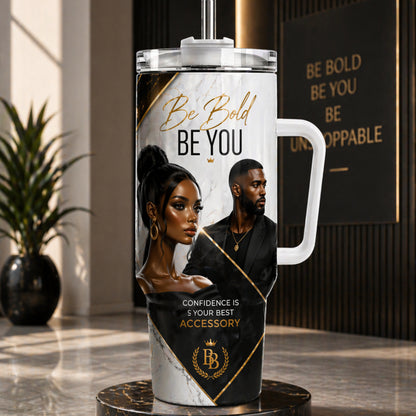 40 oz Tumbler with Handle Insulated Large Tumblers Bulk with Lids and Straws Stainless Steel