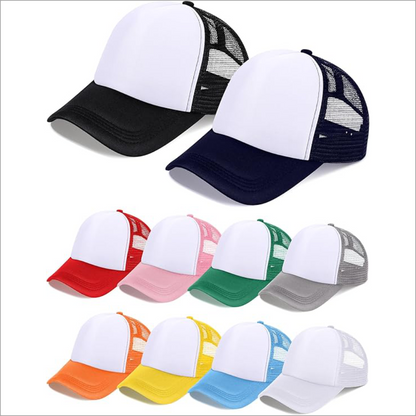 Custom Embroidered Hat – Mesh Snapback