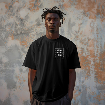 T-shirt unisexe imprimé personnalisé