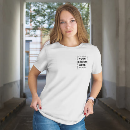 T-shirt unisexe imprimé personnalisé