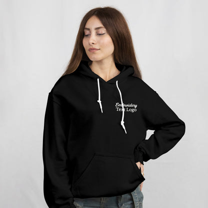 Sweat à capuche unisexe brodé personnalisé