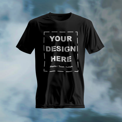 Camiseta unisex con estampado personalizado