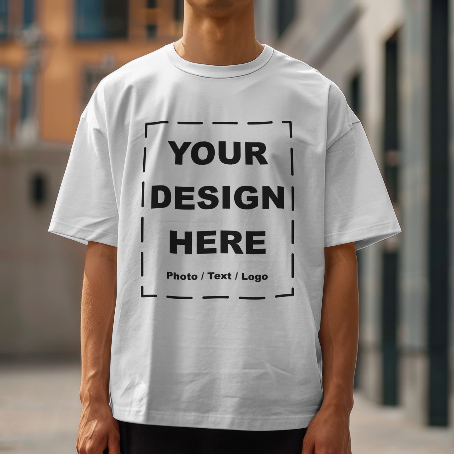 Camiseta unisex con estampado personalizado