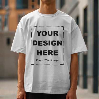 Camiseta unisex con estampado personalizado