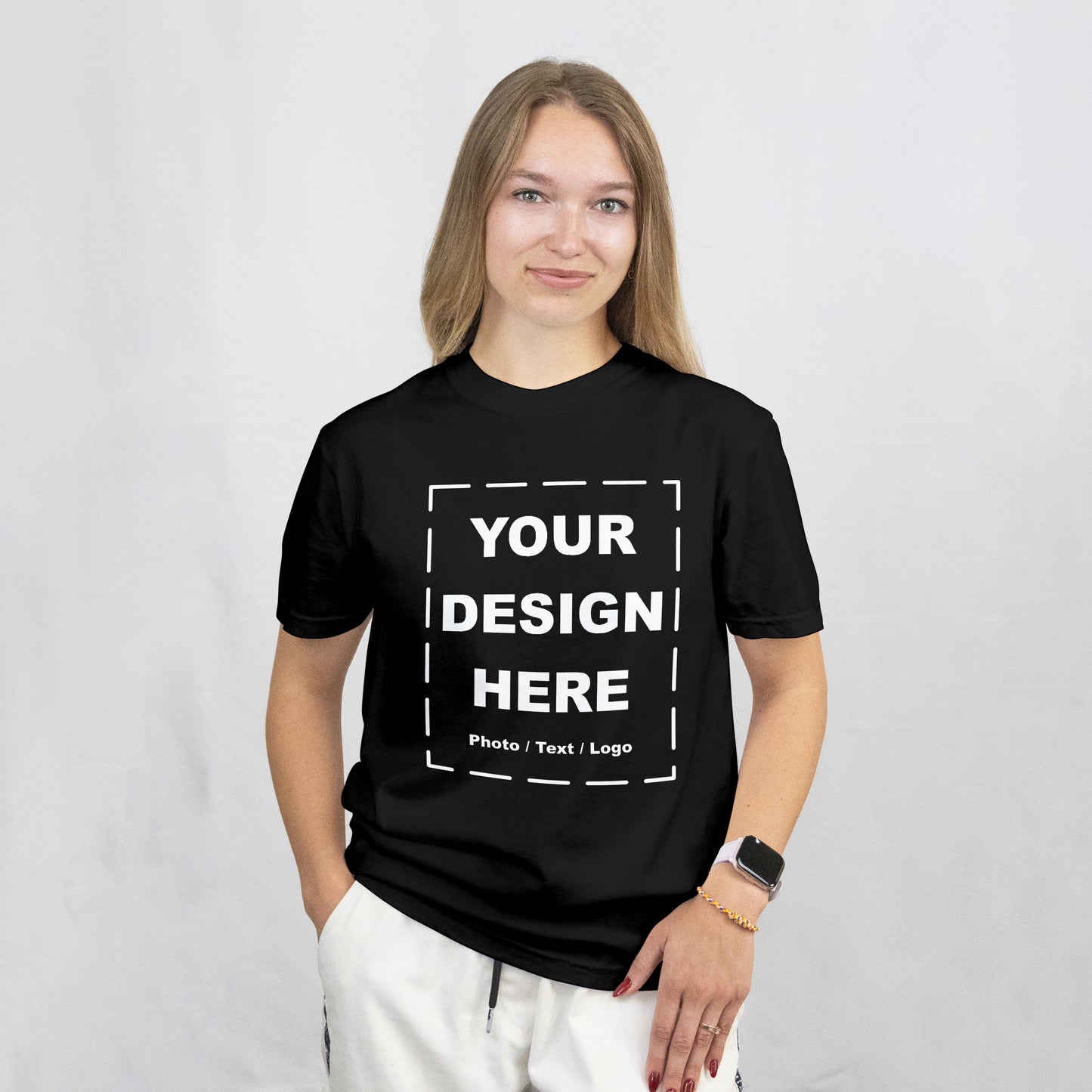 Camiseta unisex con estampado personalizado