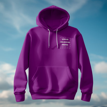 Sudadera unisex con capucha estampada personalizada