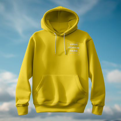 Sudadera unisex con capucha estampada personalizada