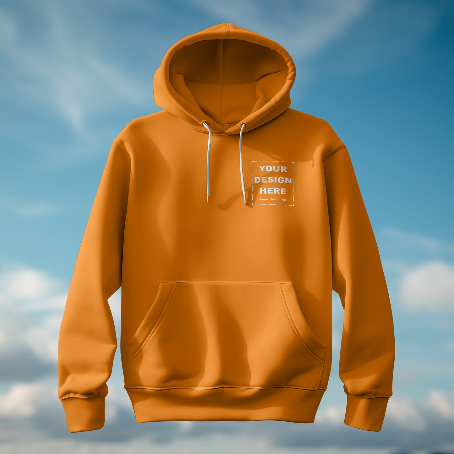 Sudadera unisex con capucha estampada personalizada