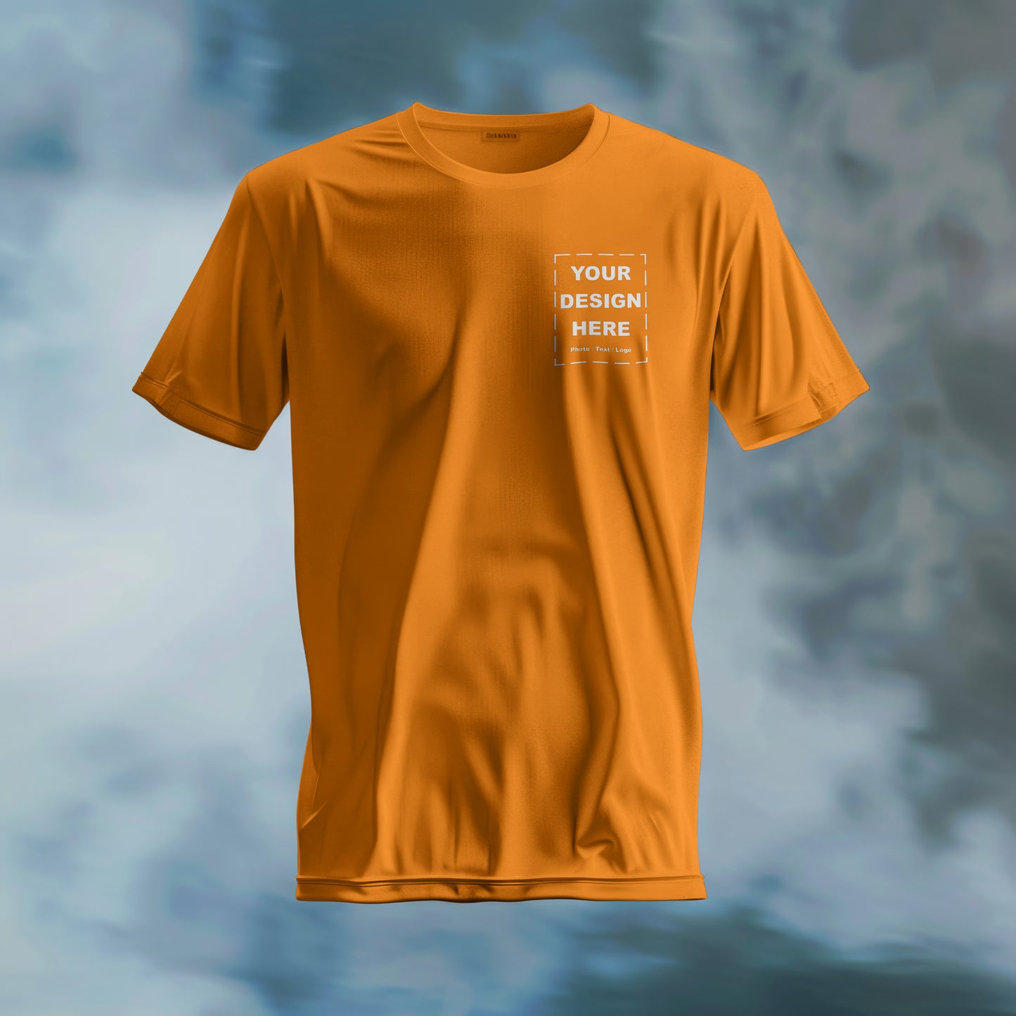 T-shirt unisexe imprimé personnalisé