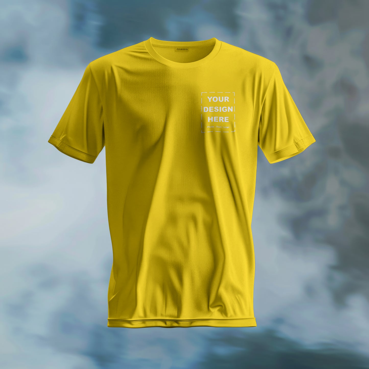 T-shirt unisexe imprimé personnalisé
