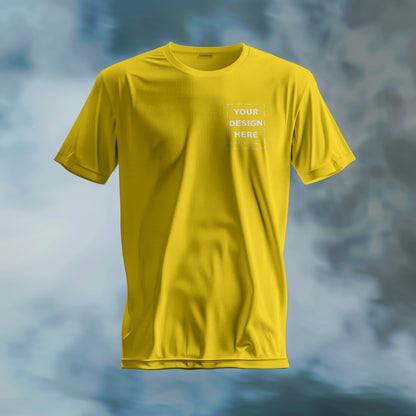 T-shirt unisexe imprimé personnalisé