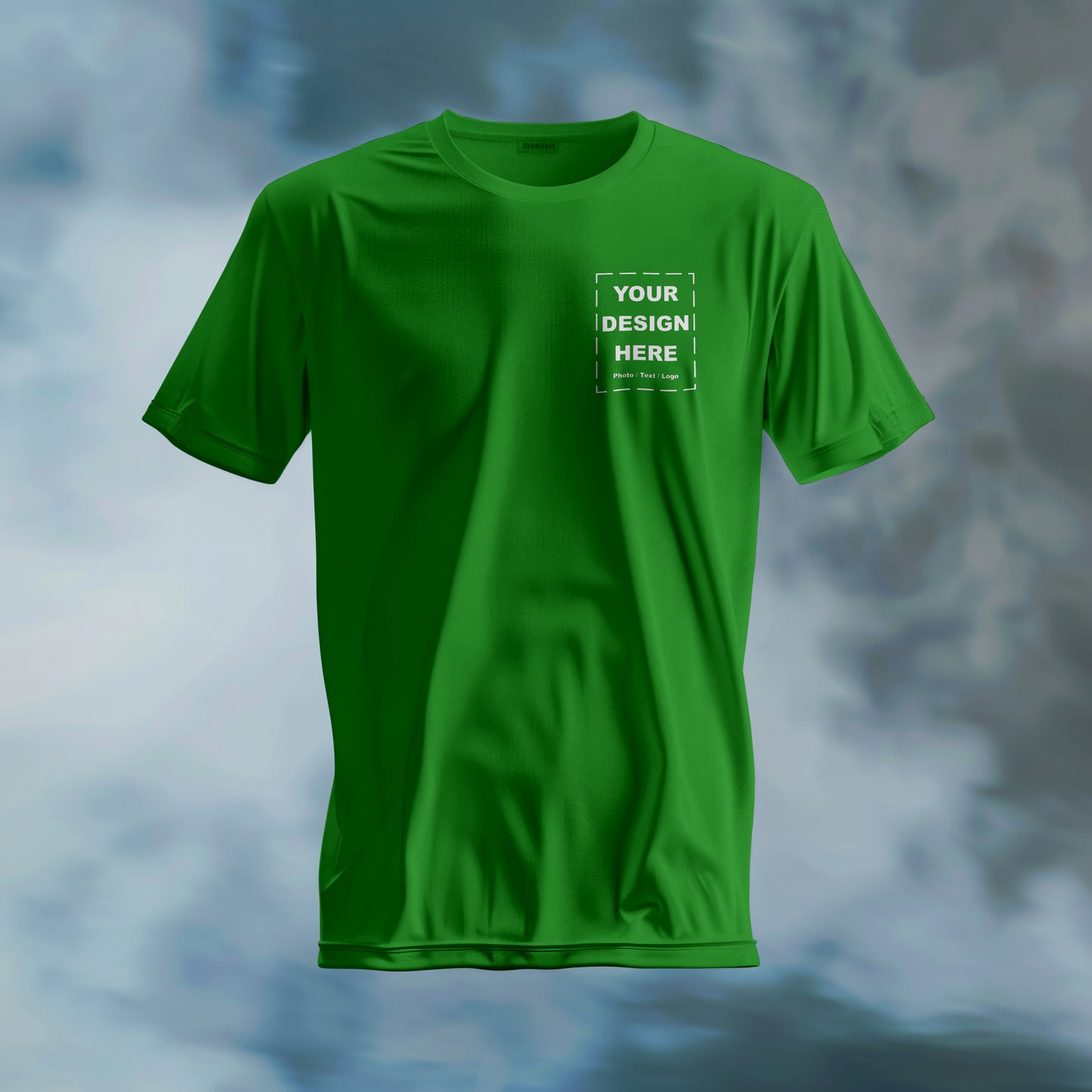 T-shirt unisexe imprimé personnalisé