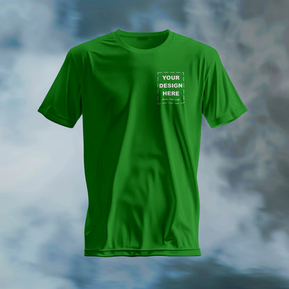 T-shirt unisexe imprimé personnalisé