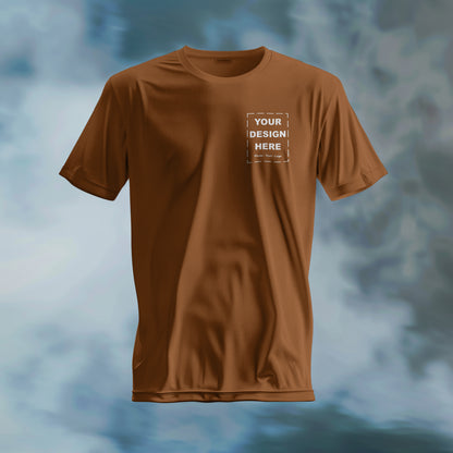 T-shirt unisexe imprimé personnalisé