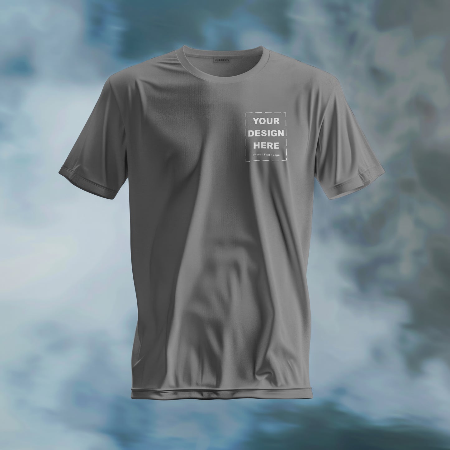 T-shirt unisexe imprimé personnalisé