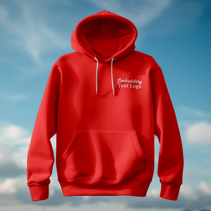 Sweat à capuche unisexe brodé personnalisé