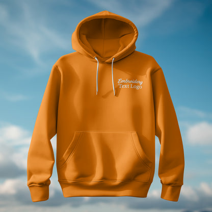 Sweat à capuche unisexe brodé personnalisé
