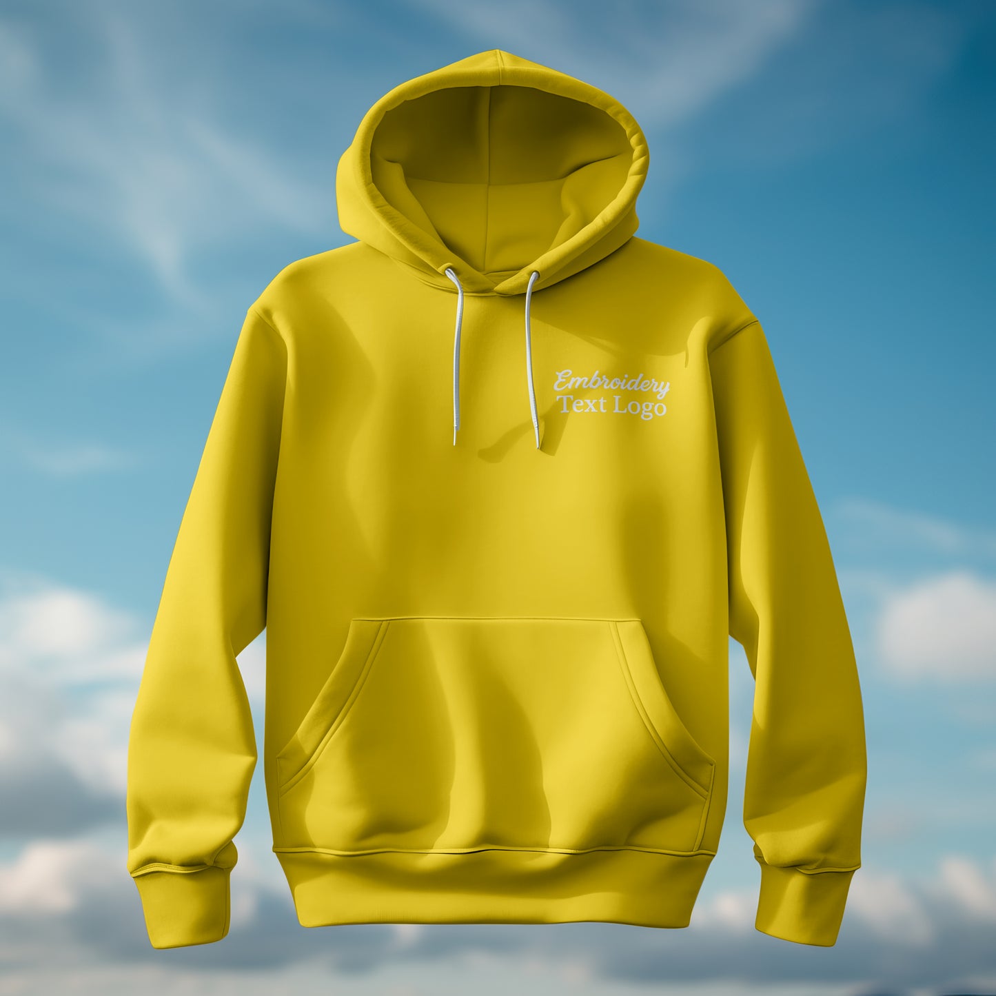 Sweat à capuche unisexe brodé personnalisé