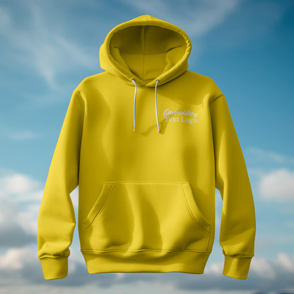 Sweat à capuche unisexe brodé personnalisé