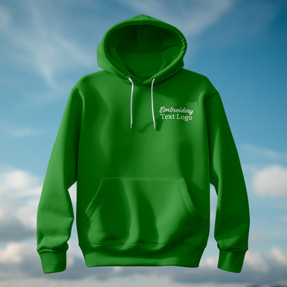 Sweat à capuche unisexe brodé personnalisé