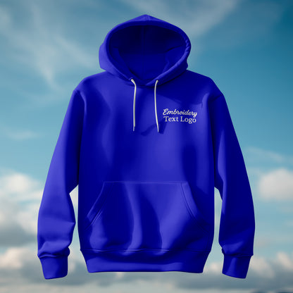 Sweat à capuche unisexe brodé personnalisé