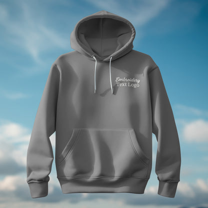 Sweat à capuche unisexe brodé personnalisé