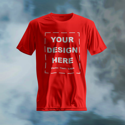 Camiseta unisex con estampado personalizado