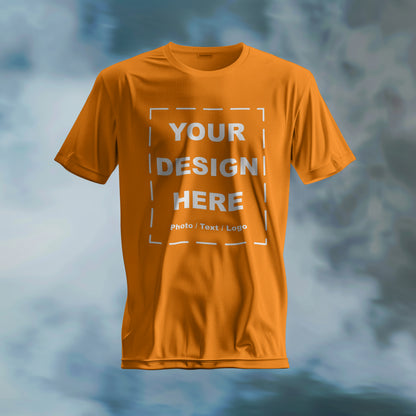 Camiseta unisex con estampado personalizado