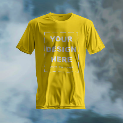 Camiseta unisex con estampado personalizado