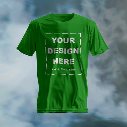 Camiseta unisex con estampado personalizado