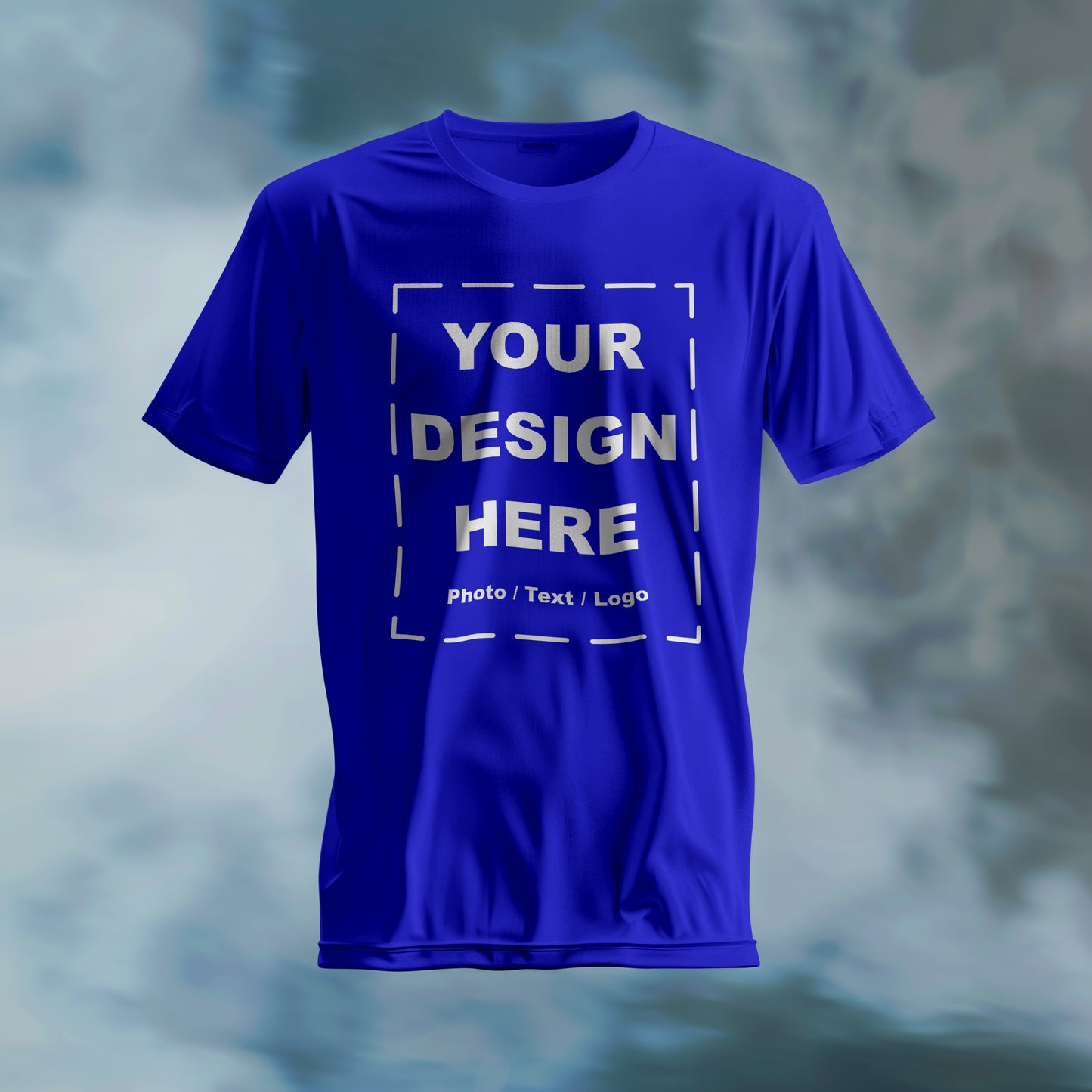 Camiseta unisex con estampado personalizado