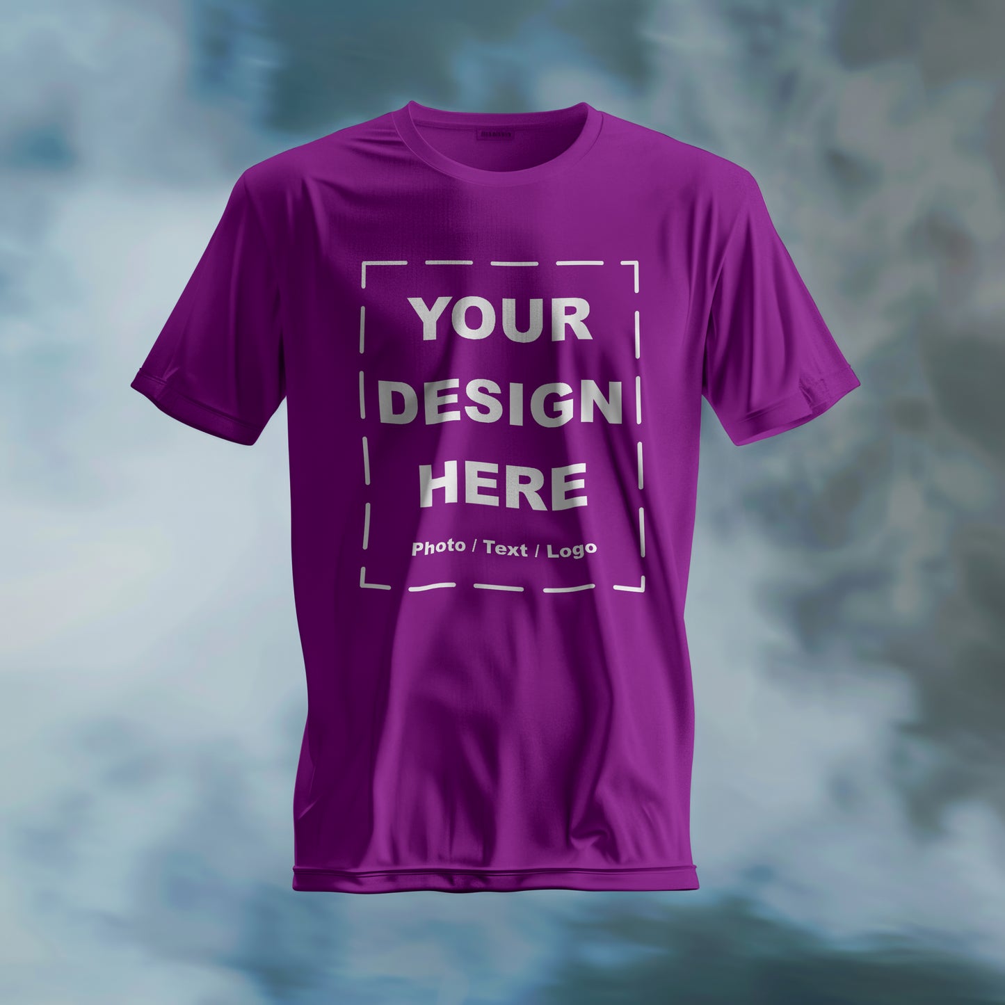 Camiseta unisex con estampado personalizado