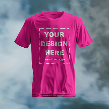 Camiseta unisex con estampado personalizado